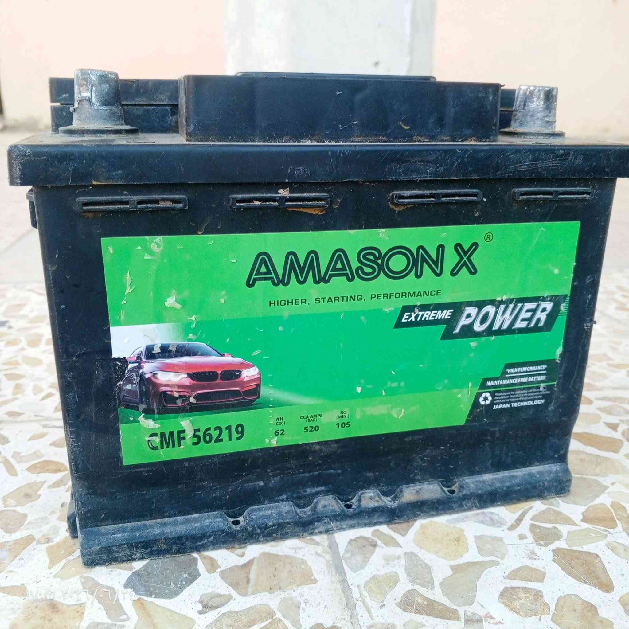 باتري جديد للبيع السعر 30الف قفلو


**إذا كنت صاحب هذا الإعلان وتريد حذفه لأي سبب، رجاءا أرسل رسالة إلى الدعم الفني**