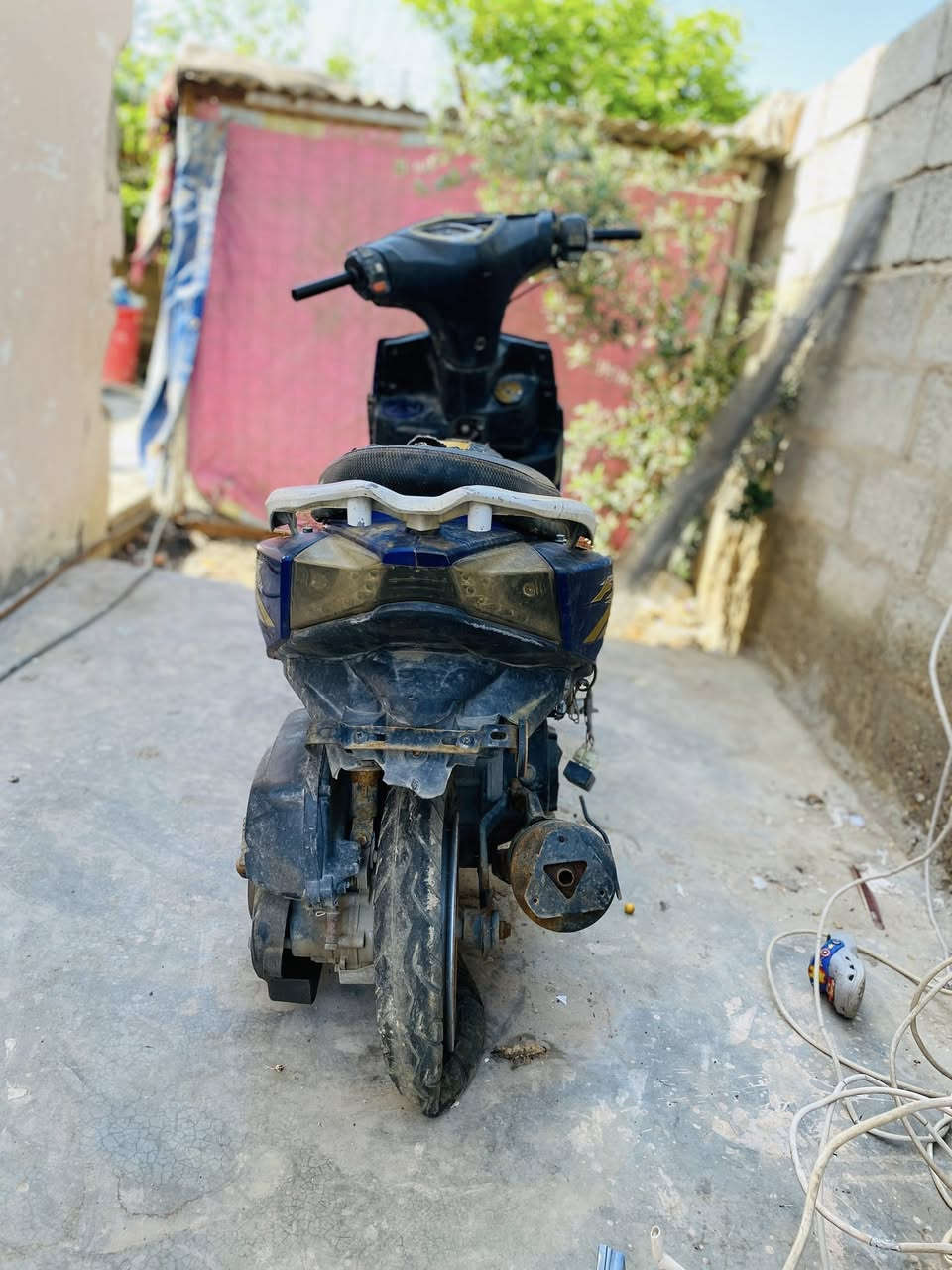 سلام عليكم دراجه كايمه البيع قيم واخذ ماتواجد خاص هاذه رقمي ‭0777 946 4965‬
