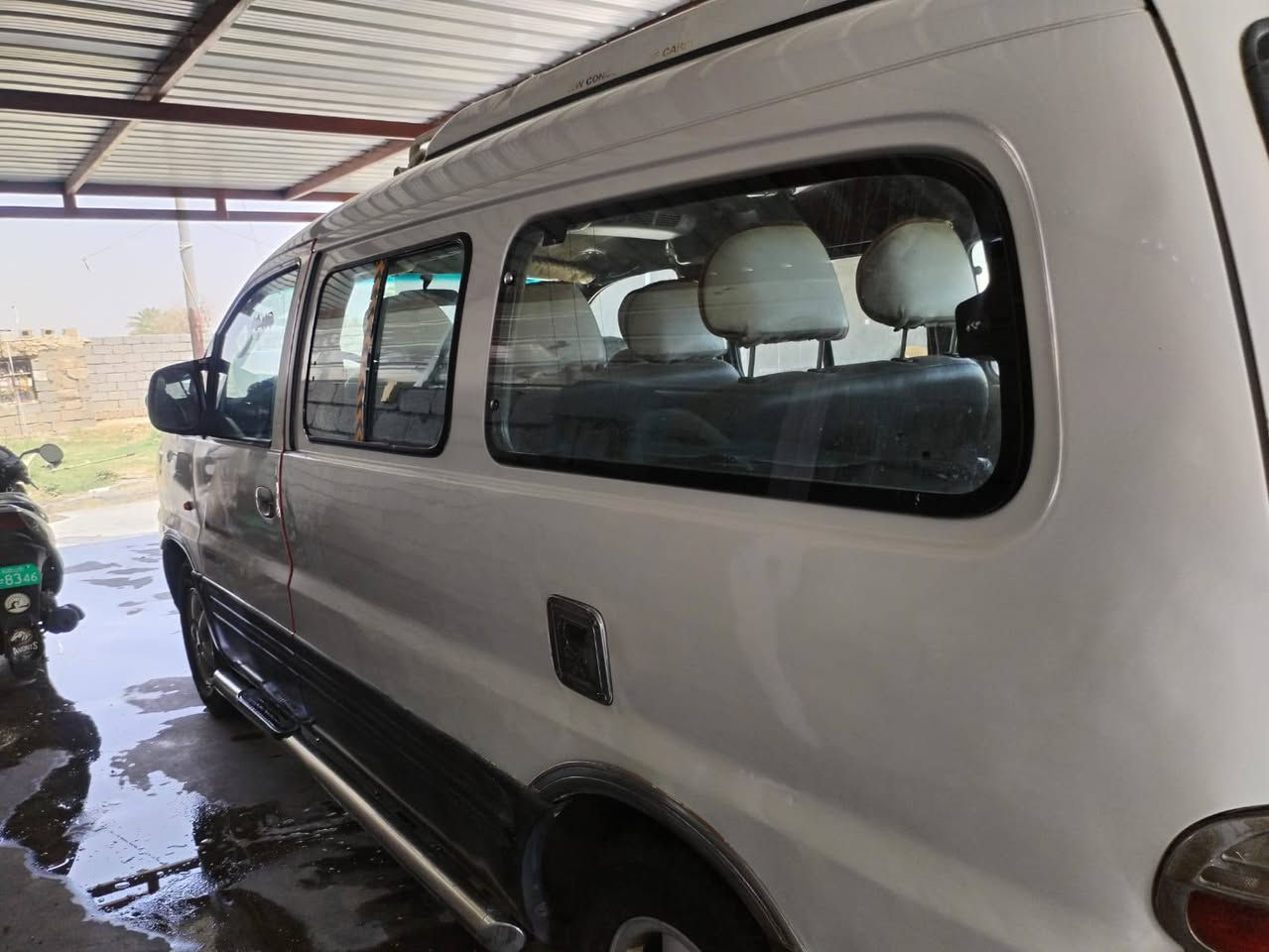 ستاركس 2007 سياحي تخم تاير مكينة جديدة گير اكسل شاصي كهربائيات جاهزة من كلشي ديالئ بني سعد ***********
