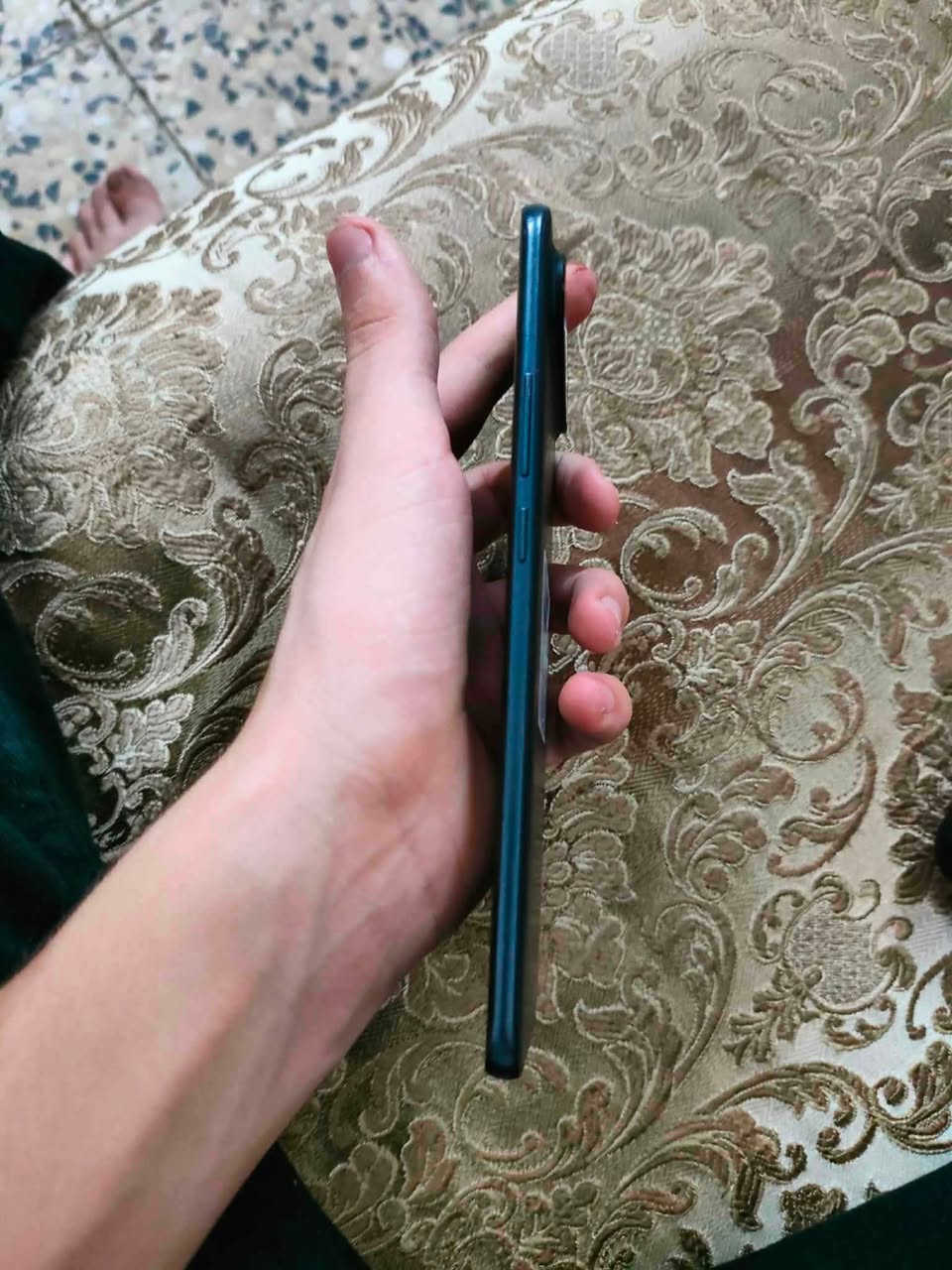 السلام عليكم
تكنو بوافه سليم 5G 
رام 16 8+8
المساحه 256 المرغوبة 
الجهاز مامفتوح شرط 
صارلي شهر من اخذتو يشغل 90فريم بوبجي 
سلس حيل 
مع كامره 50ميكا بكسل مدعمه بل ذكاء اصطناعي 
الجهاز بي لد ضوئي في الكامره
بطاريه 5100ملي امبير 
انحف جهاز بل عالم  
300بي مجال للطيبين 
للاستفسار على الرقم ***********
