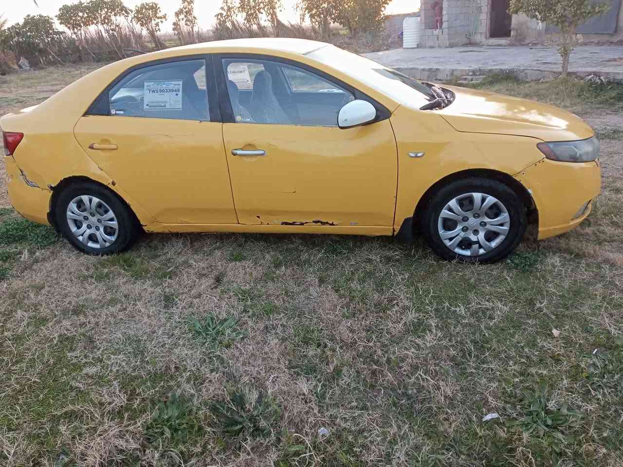 سلام عليكم سياره سيراتو مشروع وطني بسمي خليجي 2009كير مكينه نضيفات صدر كامل تبريد  بس غاز بيه اشويه خياسات بلصوره  وبيه معجون يرادله صبغ عام السعر 60وبيه مجال مكاني انبار هذه رقمي ***********
