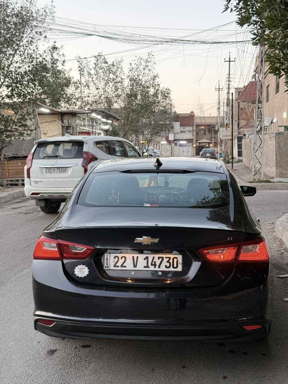 ماليبو 2023 وارد امريكي رقم اربيل تحويل او وكاله بالخدمة 
حادثها موضح بالصور بدون دواخل 
ماشيه 39 ميل 
بيها هنا بالعراق باب مبدل ومصبوغ ونص جاملغ خلفي ايسر تصليح

 صدر مكينه كير تبريد مكفول 

مواصفات:
بانوراما 
بصمه 
شاشه كبيره 
نضام كار بلاي 
كامره دواره 
قياده ذاتيه 
مثبت سرعه 
مانع انزلاق 
سايد بريك بصمه 
رادارات 
كشن كهرباء واحد 
تدفئه كشنات

السعر ١٣٢ وبي مجال


**إذا كنت صاحب هذا الإعلان وتريد حذفه لأي سبب، رجاءا أرسل رسالة إلى الدعم الفني**