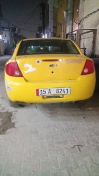 للبيع شوفرليت كوبات  موديل 2009 مصفره هيئه وغرامات  السعر 30ورقه  العن...