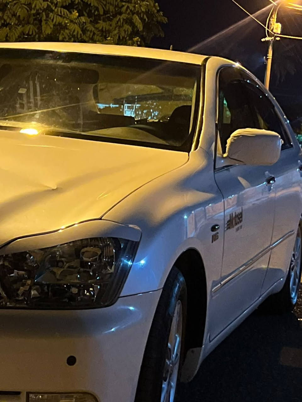 فرۆشتن یان گۆڕینەوە بەشتێک بەدڵم بێت..
3دوگمە
سەلاجە
مەرکەزی
سوکان کارەبا
تەحدید سورعە
چوارکوشن کارەبا
حاسەی پێشو دوا
چوار تایەی تازە 
79هەزار ڕۆشتوە
گەورە بەگەورە بێ دوکەڵ
...***********...
