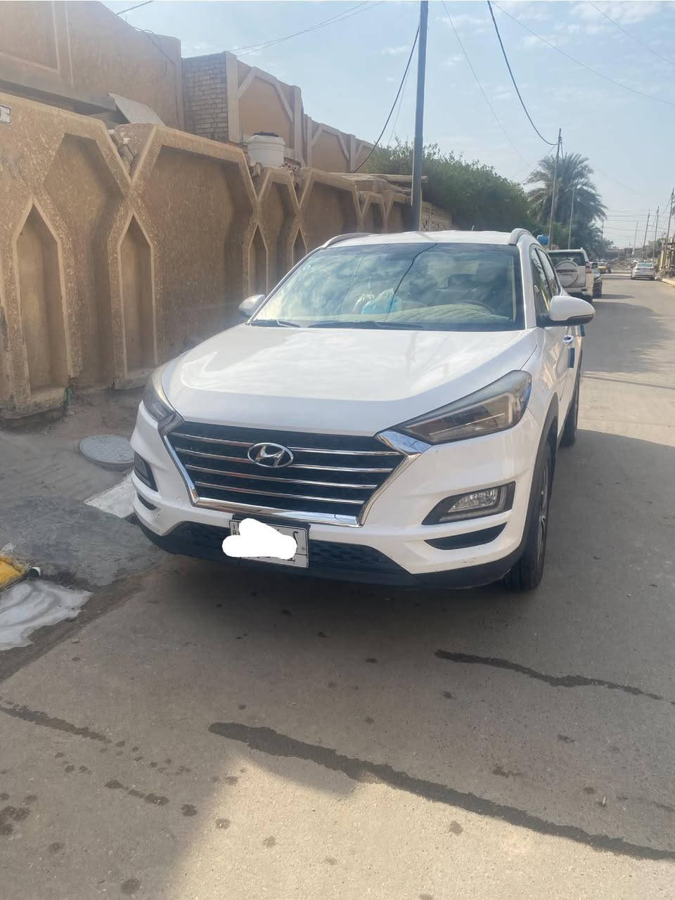 يا الله

توسان 2019

خليجي🤍

فووول مواصفات 1/1 ما عدا البنروما

رقم بغداد 

محرك 2000 دوش

ماشيه 72الف

☎️ 0783 856 9925 

تبريد قطعتين

لاين وبك لايت لد

بصمه تشغيل ودخول 

ترحيب 

لد نهاري

شاحن واير ليس

تبريد شاشة 

شاشة جبير

كامرا حساسات

لايت زنون 

كشن كهرباء 

مرايات شفط واشاير

تحكمات ستيرن

3 انظمه قيادة

باقي المواصفات معروفه 

سيارة مكفولة من كلشي عدا شخطات بسيطه بالدعاميات ما مبينه 

السعر/215 وبيه مجال بسيط 

مكان سيارة واسط الصويره📍
