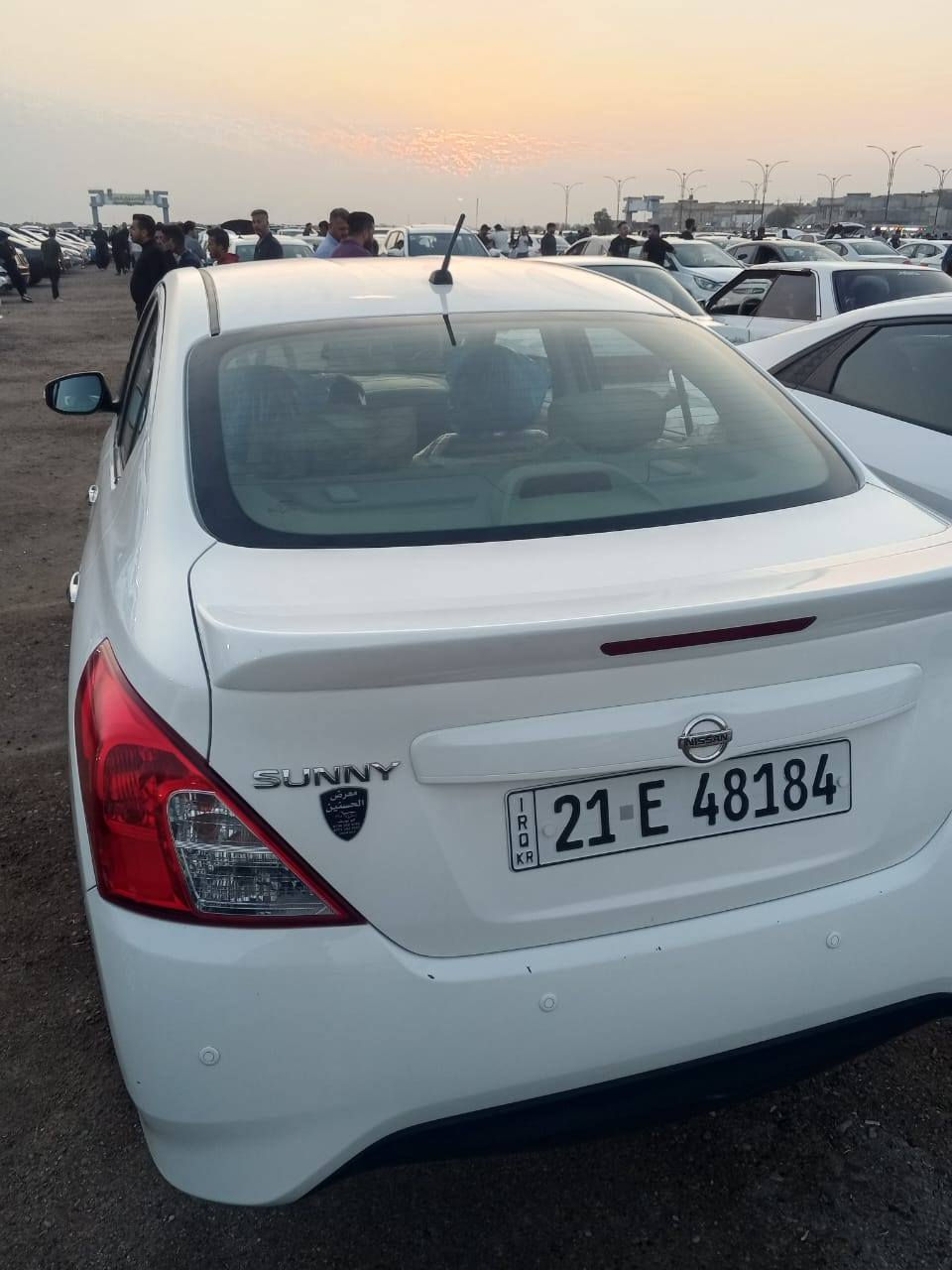 سلام عليكم نيسان سني موديل 2025
بيع مستعجل 
السعر 123
استفسار ع الرقم 
***********
