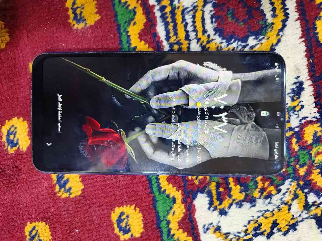 السلام عليكم
SAMSUNG A10
الذاكرة /٣٢
نضيف جدا مامستبدل بي شي لكن فطر جدا بسيط بشاشه مماثر عليها وع لمس ابدا
سعره ٣٥ الف فقط
مستعجل ع بيع
عنوان بغداد بياع او حي العامل


**إذا كنت صاحب هذا الإعلان وتريد حذفه لأي سبب، رجاءا أرسل رسالة إلى الدعم الفني**