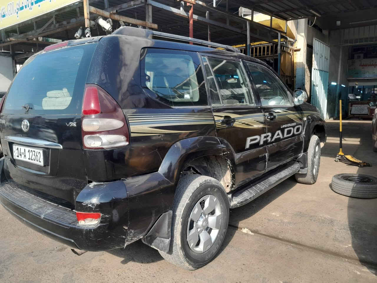 السلام عليكم برادو موديل ٢٠٠٦ مكينه كير بطه راس ٣٥٠٠ تبريد ثلج تخم تاير صدر جدد كهربايات كلشي شغال بيها صفحه صبغ عام تحتاج ترتيب اي نقص ماكو ترايك مفتوح رقم هزة جدد تحويل مباشر بسمنه السعر ٧٨ الشراي يتصل هذا رقمي مكاني البياع ***********
