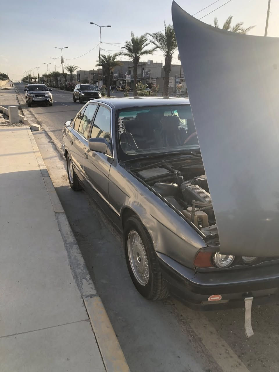 بيع مستعجل بي ام حجم 535موديل 1990 رقم نينوى كوبون بانزنين رقم الماني شرط التحويل فقط مكينة شرط لاصرف ولانفخ كير فقط تاخير بل تحريكة السيارة كلها شرط صبغ جمالية فقط تخم زين تايرات نص عمر باتري جديد راديتر بل جيس قبل شهر شديتها زوج عدسات صليب بل كارتون سكريتر كهرباء مفصولة جامات كهرب قفل مركزي سيارة مصروف عليها سعرها 45 وبيها مجال


**إذا كنت صاحب هذا الإعلان وتريد حذفه لأي سبب، رجاءا أرسل رسالة إلى الدعم الفني**