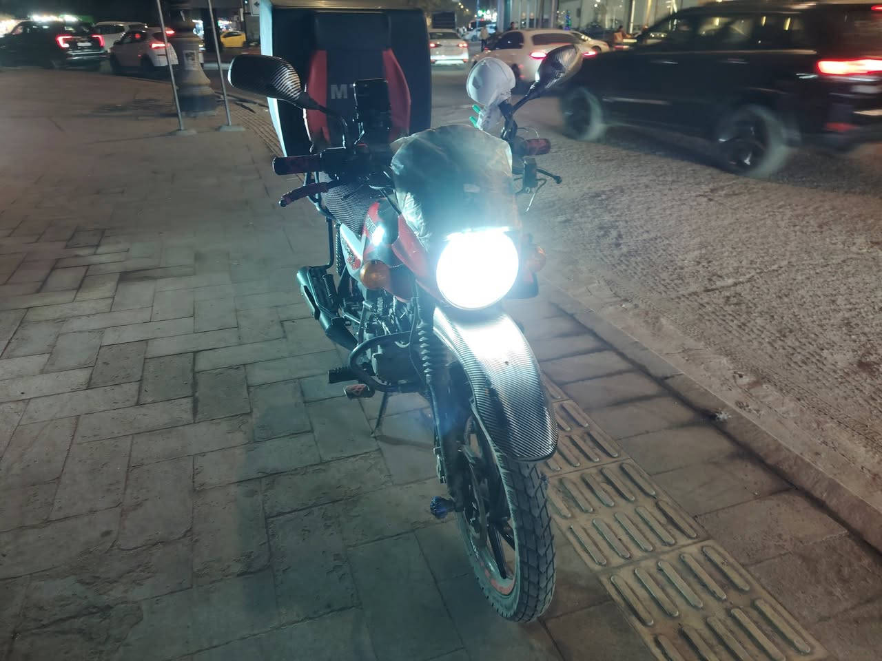 بوكسر جبلي موديل 2023
دراجة مكفولة كفالة عامة جيب فيتر وافحص 

دراجة رقم وسنوية تحويل مباشر مشروع وطني 

للتواصل واتس اب ***********

السعر 2500 مليونين وخمسمية 
موقعي كرادة ساحة الواثق
