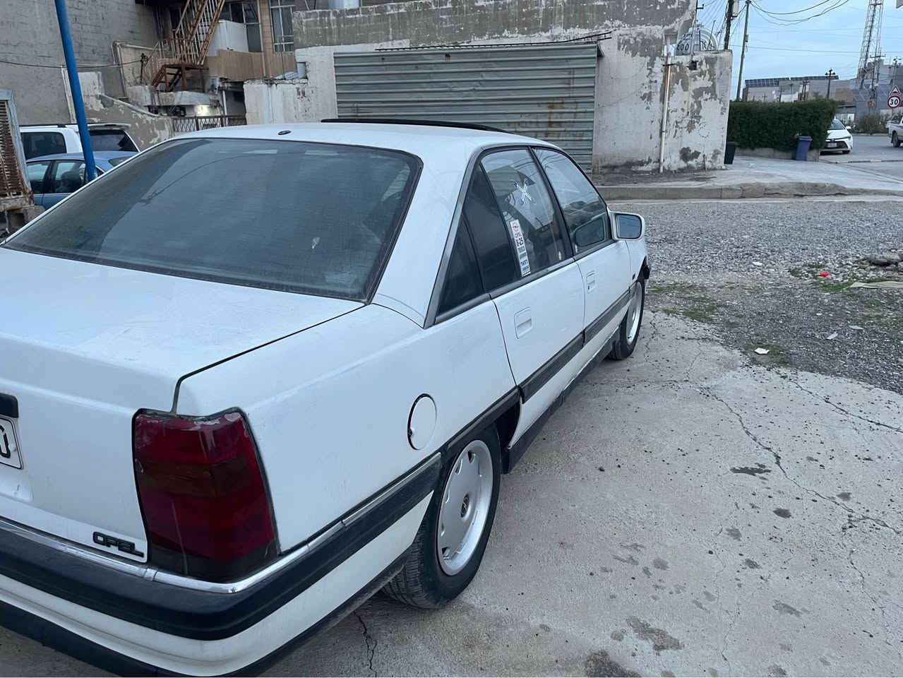 بەناوی خودای گەورە و میهرەبان 
ئۆپڵ ئۆمێگا مۆدیل 1991 رەقەم سەنەوی نوی  سەیارەکە جاهیزە بی مەسروفە   سلایت  بی لیدران 
دوو چاملغی دواوە نیوەی مەحجونە  بەبی لیدران سەنەوی رەقەم هەتا 2030نویە گیر عادی مەکینە 20  گیر مەکینە بەشەرت  4 تایە نوی تەنهە فرۆشتن  بۆ نرخ نامە بنیرە یان تەلافۆن بکە لا خزمەت دام 
شوین هەولیر دارەتوو 
ژم:0️⃣7️⃣5️⃣0️⃣8️⃣6️⃣2️⃣4️⃣7️⃣2️⃣2️⃣   واتسئەپ وە ڤایبەر لەگەل ریزم: أربيل, العراق


**إذا كنت صاحب هذا الإعلان وتريد حذفه لأي سبب، رجاءا أرسل رسالة إلى الدعم الفني**