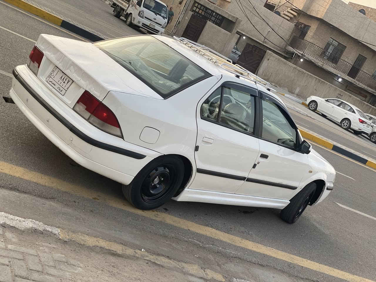 سمند موديل 2011
⚙️ محرك وكير خير من الله
🛠️ صدر أمامي جديد
🛠️ صدر خلفي جديد
❄️ تبريد ثلج
🔌 كهربائيات كاملة شغالة
📋 رقم كربلاء شرط التحويل 
🚗 سيارة بمعنى الكلمة بالعافية على الياخذها

مكاني بغداد حي العامل
سعر 42 وبيه مجال 
رقمي ***********
