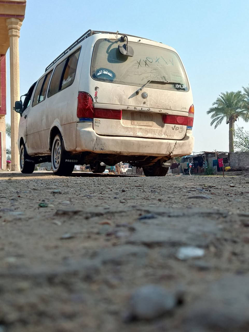 السلام عليكم بريجو موديل 97للبيع مكينه  300بعده على سحك السياره نضيفه تخم تاير جديد صدر جديد سياره جاهزة كبل لشارع السعر 65 وبيه مجال العنوان بغداد ابوغريب 
الاستفسار ***********
