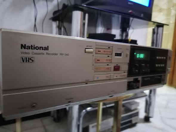 السلام عليكم فديو نشينال نظيف جدا موديل 340 شغال بل كامل السعر 75 الف المراسله عل واتساب فقط ***********
