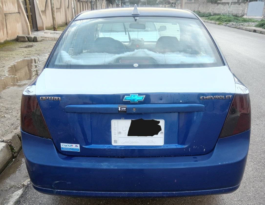 السلام عليكم 
اوبترا 2004 
بغداد بسمي شرط تحويل 
كابون بانزين محرك نضيف 
تبريد شغال سيارة بدون صبغ 
سعر 59 مجال قليل
بيع نقد 
*********** 
*********** الموصل
