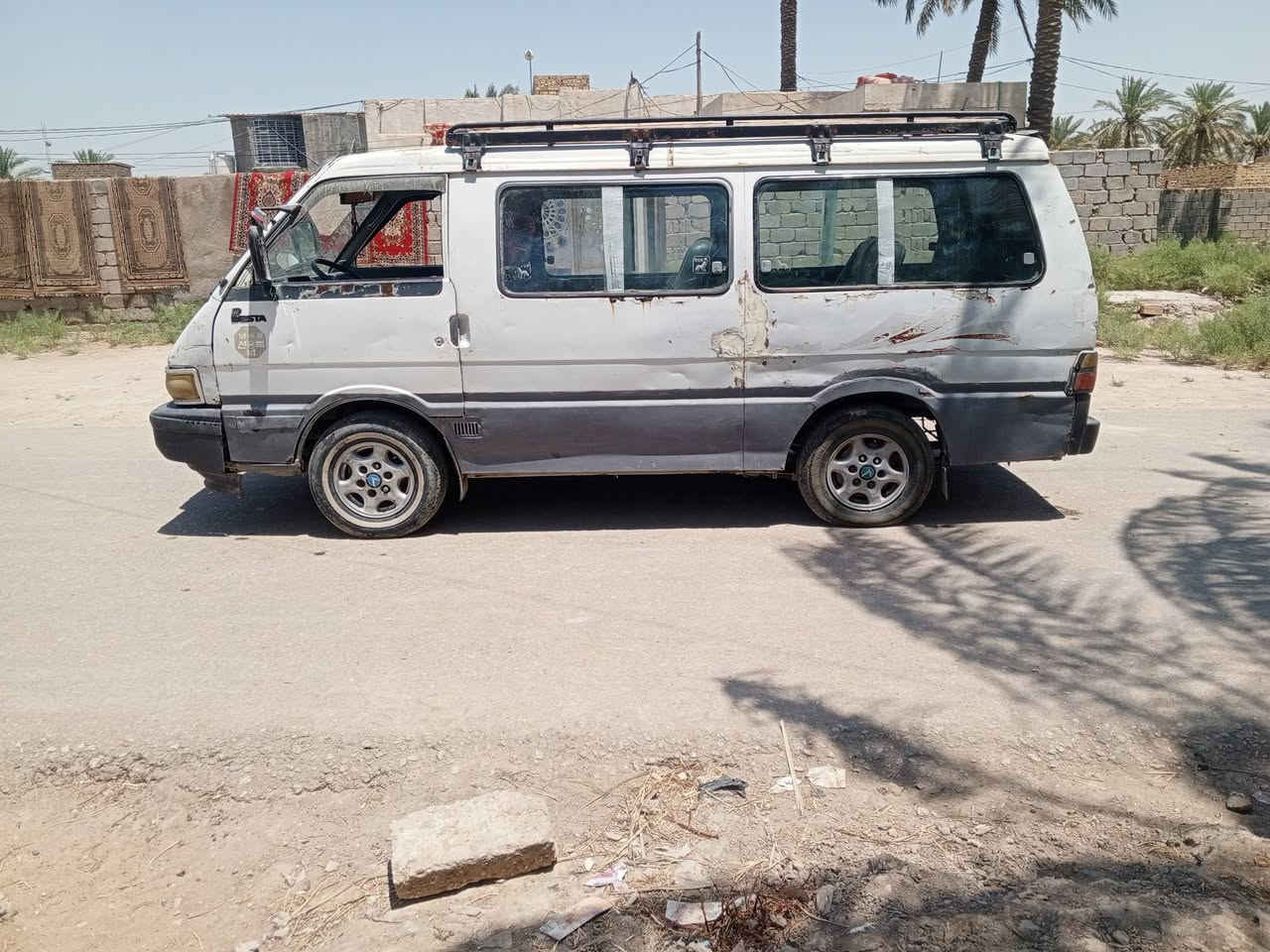 سلام عليكم كيا بسته للبيع موديل 95 كير ومكينه جديده تايرات جدد رقم ***********
