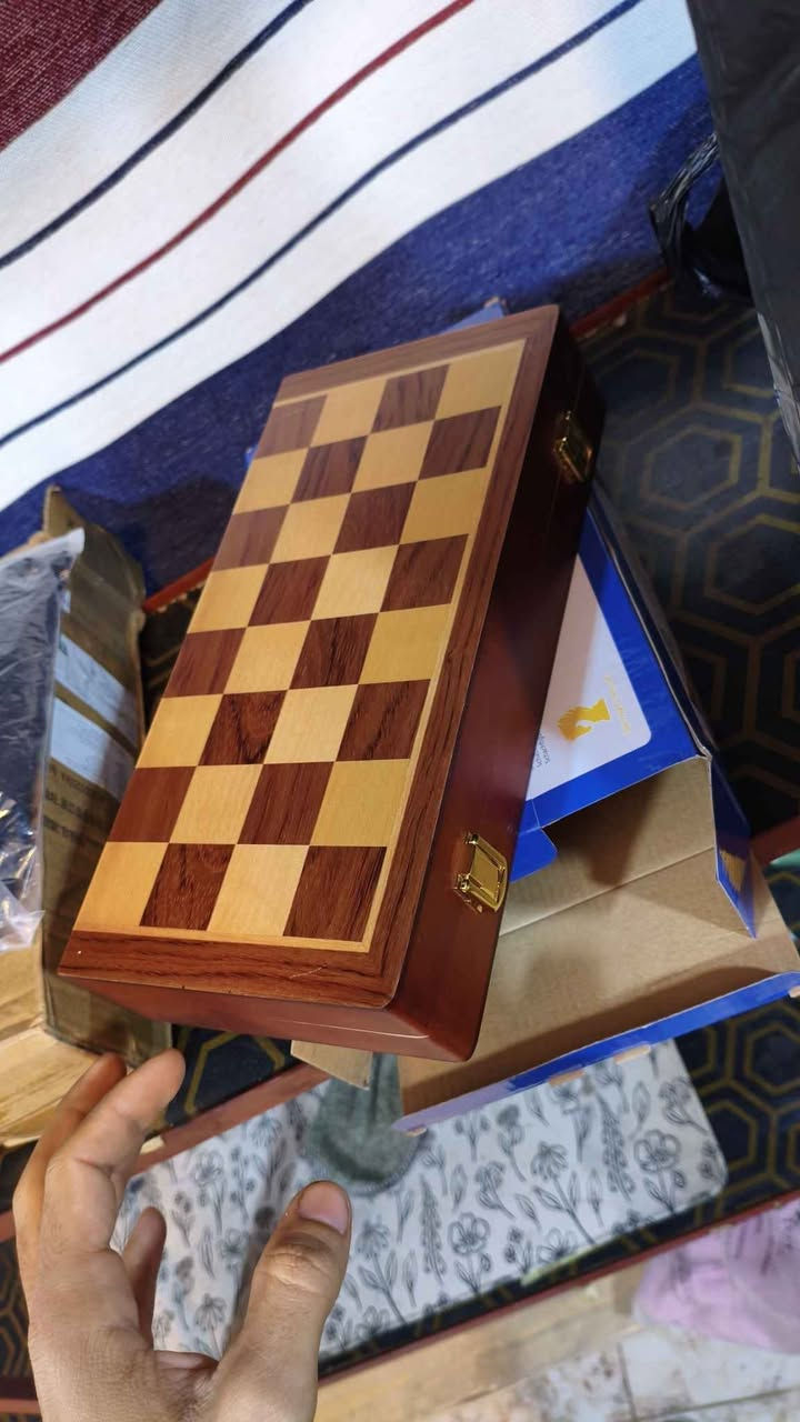 شطرنج قطع معدن زنك
الرقعة صاج فاخر
المساحة 30x30 cm بغداد, العراق


**إذا كنت صاحب هذا الإعلان وتريد حذفه لأي سبب، رجاءا أرسل رسالة إلى الدعم الفني**