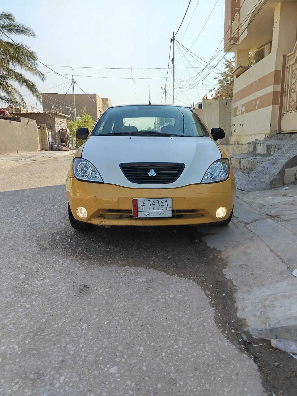 سلام عليكم طيبه موديل ٢٠١٥ مكفواله من ضربه وتبديل مكينه وكير مكفولات حداديه جيده تخم تاير رقم بغداد مشروع وطني سنويه ال ٢٨ مصفر هيه وغرامات مكان كربلاء ااتصل *********** السعر ٣٢
