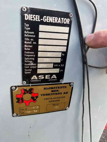 ⚡ مولدة سكانيا 112 اوربية
المولدة مشتغلة 181 ساعة فقط، ستاندر وحالتها ممتازة.

🔧 المواصفات:
• قدرة 212 KVA
• محرك Scania
• نظافة 100%

📍 العنوان: حي القادسية – خدمي شارع الصب – مقابل معرض النجف الدولي
📞 للاستفسار: ***********
