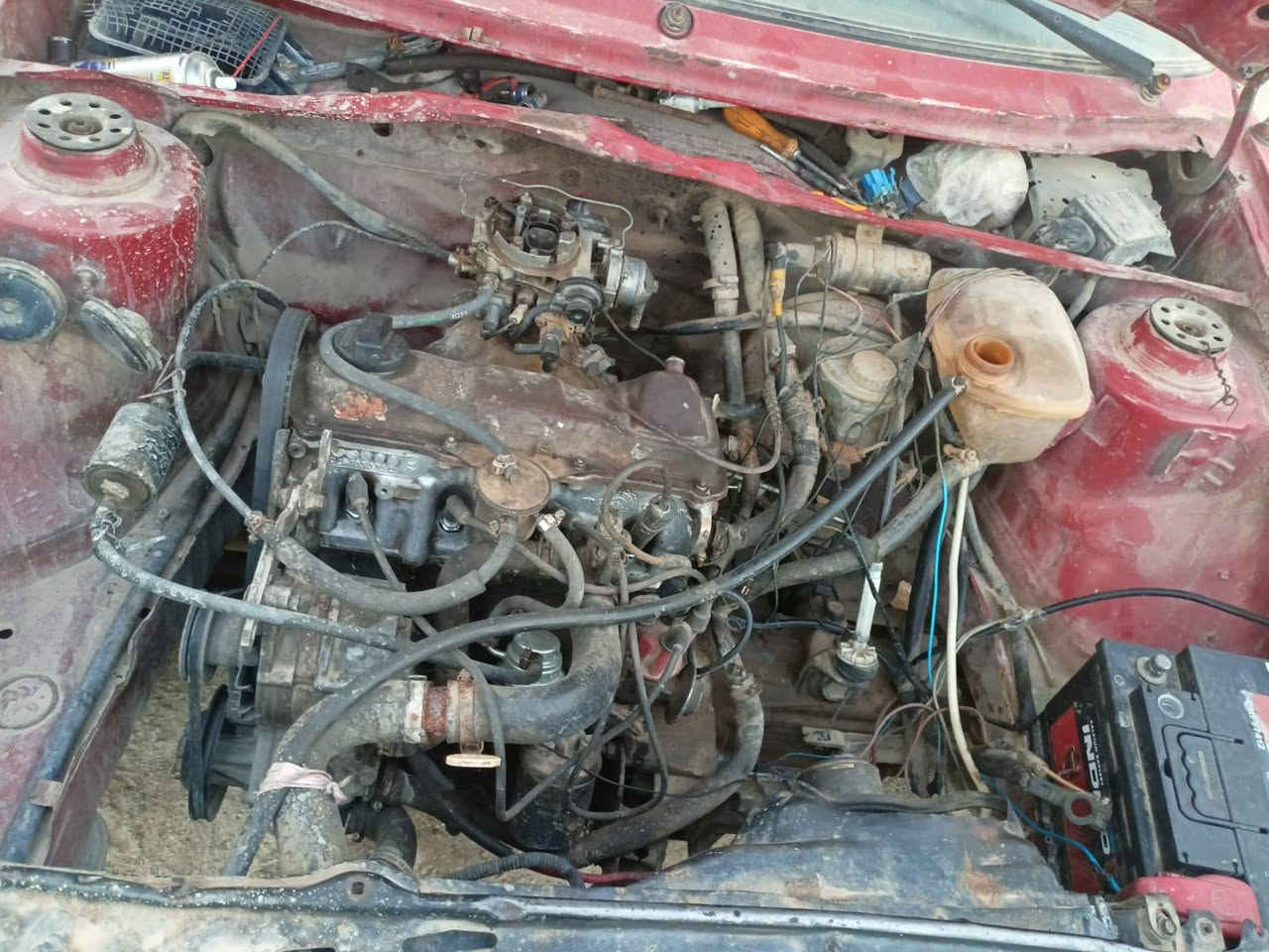 كولف للبيع فحص صلاح الدين شرط المحرك معمر استندر***********
