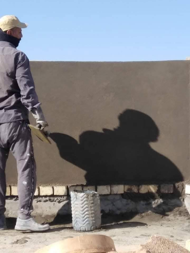 هذا شقلي لبخ وجهيات ومناور وداخل مال صطح وترميم وكاشي وبرسلين وجص وبارك من الغزالية *********** بي وتساب
