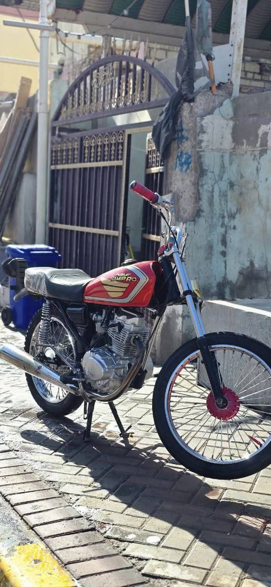 السلام عليكم دراجه اربعه كير للبيع
موديل 22
مكينه 24
اوراق اصولي من عده بليته ماكو
السعر 650 وبيه مجال حك الجيه
***********
تصل ع لرقم وبيك خير ودلل
