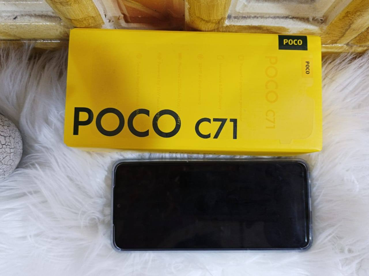 سلام عليكم
جهاز جديد ماخذه 
حته ماصار يومين 
الجهاز اخذت 115
رايده 100 قفل 
رقم الهاتف ***********
العنوان البصرة ابو الخصيب
