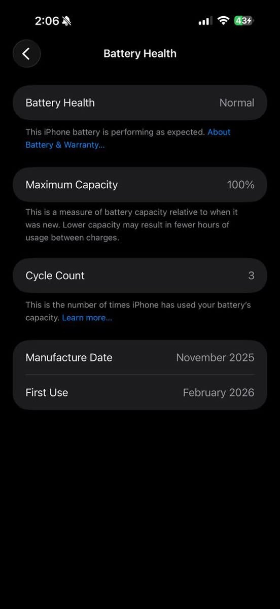 17 برو ماك 265  جديد مصارلة هواي مستخدم ضمان ماستر اول ما نزل شوفة عينك للبيع


**إذا كنت صاحب هذا الإعلان وتريد حذفه لأي سبب، رجاءا أرسل رسالة إلى الدعم الفني**