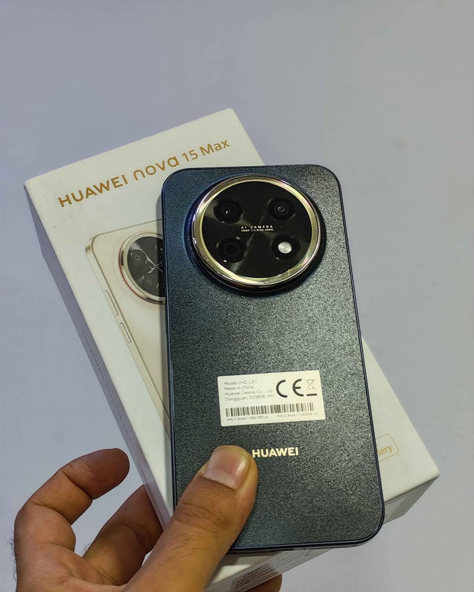 السلام عليكم للبيع HUAWEI Nova 15 MAX استخدام بسيط نضافته نضافة الجديد كامل ملحقات الاصليه بعده بضمان الوكالة ذاكرة 256 عشوائية 16 جهاز مواصفات قوية جدا السعر 340 الف مكاني البصرة *********** البصرة, العراق
