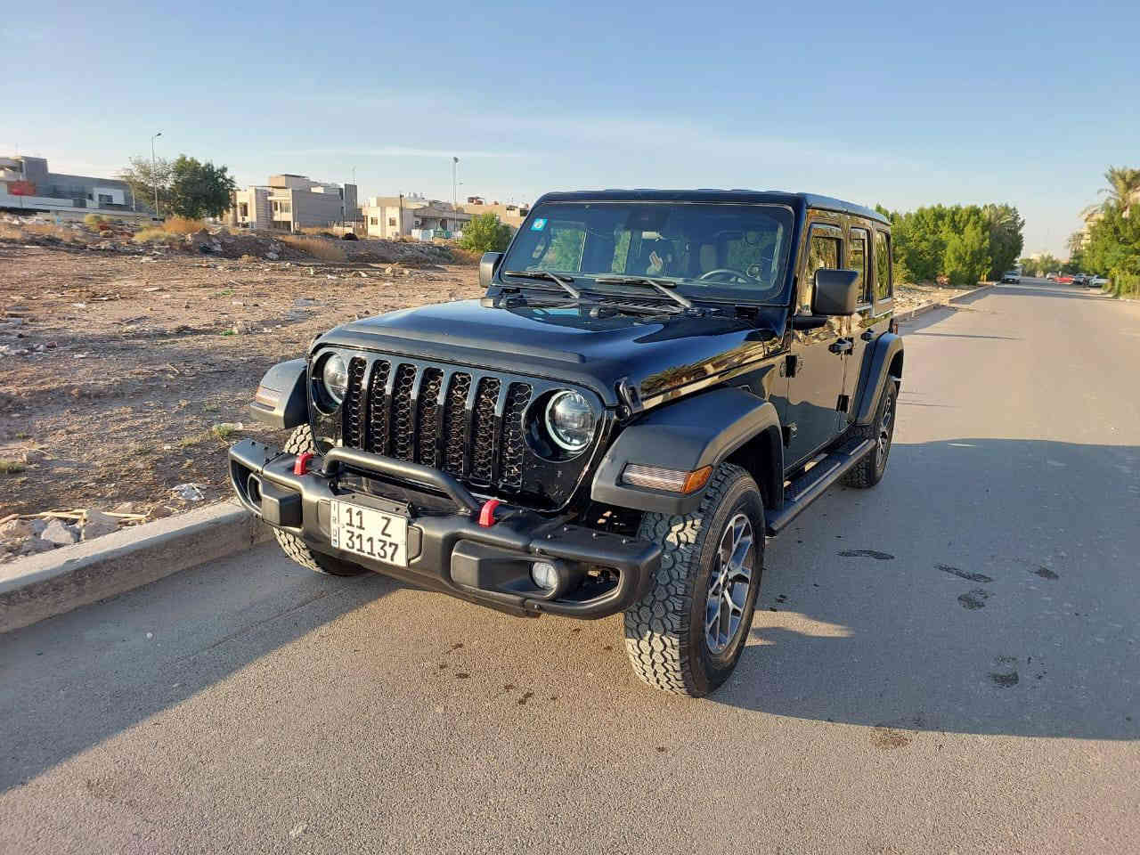 السلام عليكم للبيع رانكلر 2024 محرك 2000 توربو 4 سلندر سيارة جديدة حادث بسيط سيارة محرك كير وصدر خير من الله شرط الفحص السعر المطلوب 28 الف قابل للتفاوض للاستفسار على الرقم ***********
