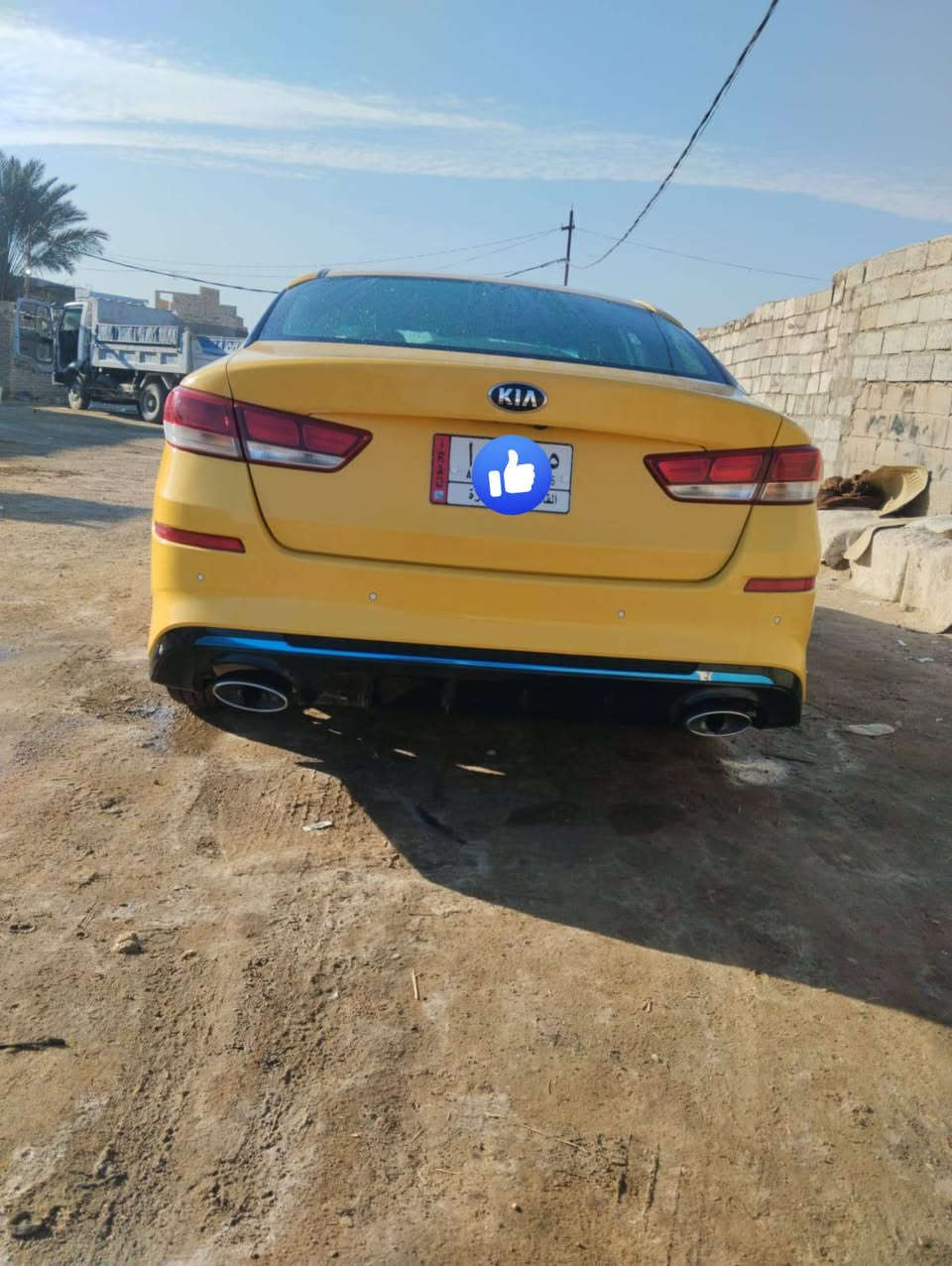السلام عليكم . كيا اوبتيما موديل ١٩ خليجي جاهزة مكينة كير حدادية تبريد ثلج  مكان السيارة رميثة  .علمن مكلف بلنشر خاص ماجاوب اتصل على الرقم صاحب السيارة
***********
