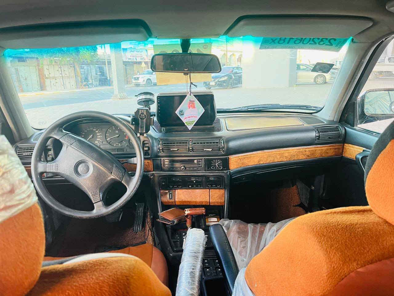 أسلام عليكم بي ام دبليو 730 موديل ٩٤ محرك 8سلندر بيها ربع قطع صبغ مكان سيارة تكريت برهم أمرارس حسب قناعه الاستفسار ***********
