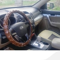 كيا سورنتو موديل 2010خليجي بدون ضرر بدون صبغ 4سلندر ماشي 113الف بيها س...