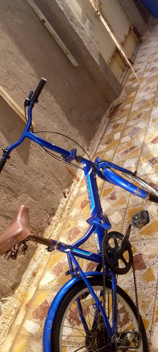 السلام عليكم بايسكل حجم 20  و سعر 70  و الرقم الهاتف ***********
