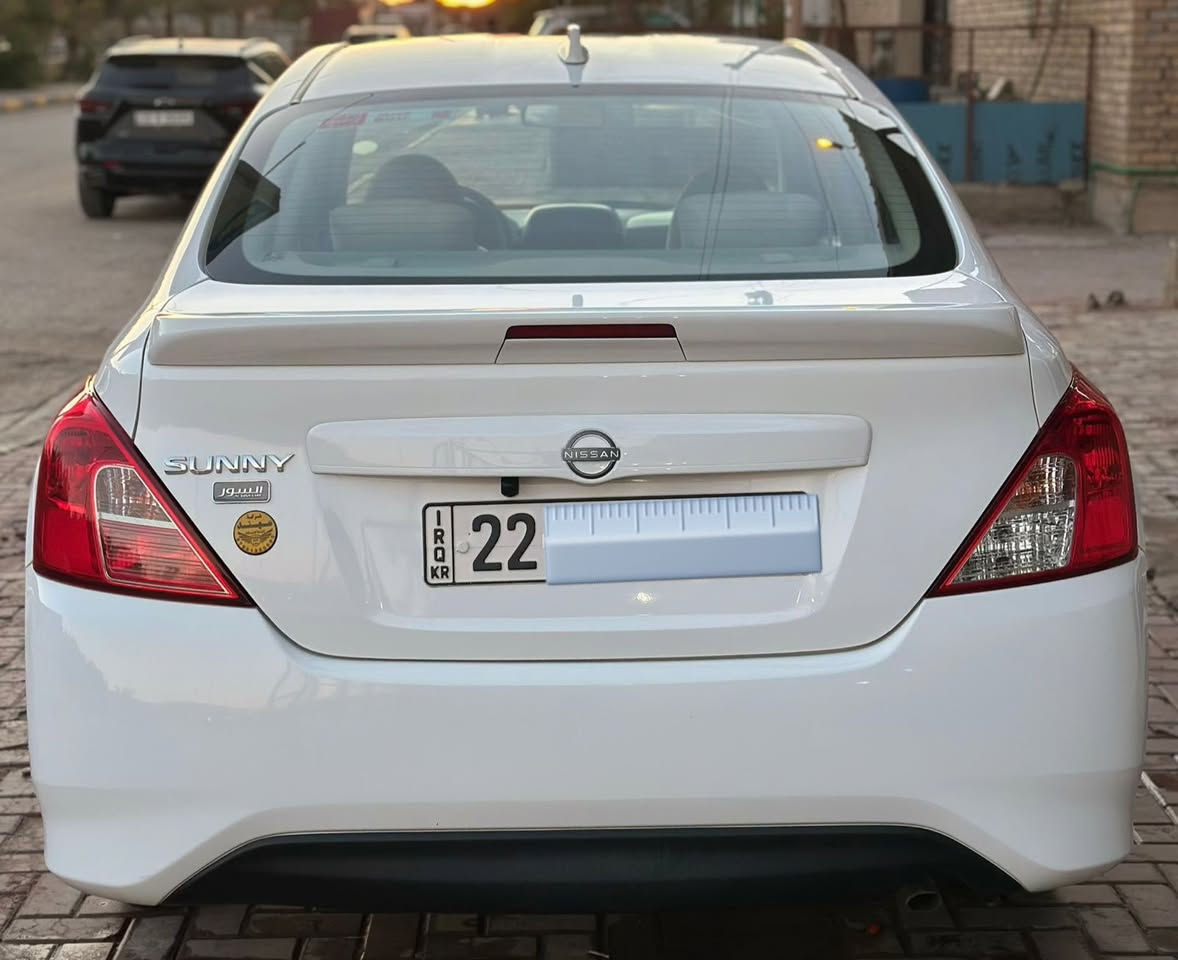 نيسان صني هندي
ضمان شركة السور 

رقم اربيل الجديد 
موديل ٢٠٢٤ بليته زرگة 
شباك الجديد 
ماشيه ١١ الف 
مكفولة كفالة عامة
السعر ١٢٩ وبي مجال 
للأستفسار : *********** 
العنوان : النجف
