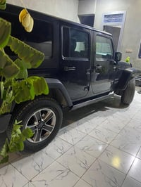 جيب رانكلر 2018 حادثها خشم الجاملغ الخلفي  سيارة شبه الكلين مواصفات جل...