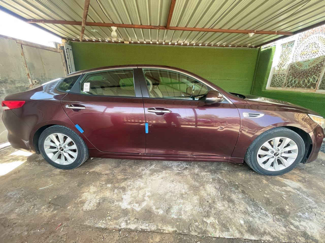 كيا اوبتيما وارد امريكي 
بيها تصليح وصبغ مقدمة البنيد 
ورش الصندوق الجمالية
بارد قليل داير الجاملغ والباب الخلفي 
رقم ذي قار تحويل مباشر 
مكان الناصرية سوق الشيوخ 
السعر 135 وبيها مجال 
سيارة نضيف ما تقصة اي شي حديدة جديدة 
رقم صاحب السيارة 
‏ *********** الشطره, ذي قار
