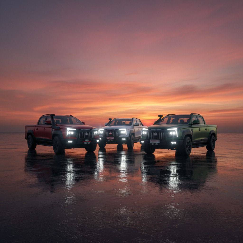 📢 فرصة لجميع المواطنين 📢

✍️ علق بتم ( الرد تلقائي )

✅ توفر البيع #بالنقد_والاقساط 

✅ موديل ٢٠٢٦ 

✅ متوفر كير اوتماتيك  و عادي 

✅ دفع رباعي و دفع ثنائي  كامل المواصفات

✅وصل جديد للعراق بيكب ساينو تراك

✅ ديزل  محرك 2000 تيربو 

✅ ضمان المصنع ٥ سنوات او ١٥٠ الف كيلو

✅ الموزع الوحيد  في العراق شركة الأراضي المرتفعة 

📌 بغداد قرب كراج ٢٠٠٠ 
 
📞 رقم المبيعات  ***********
