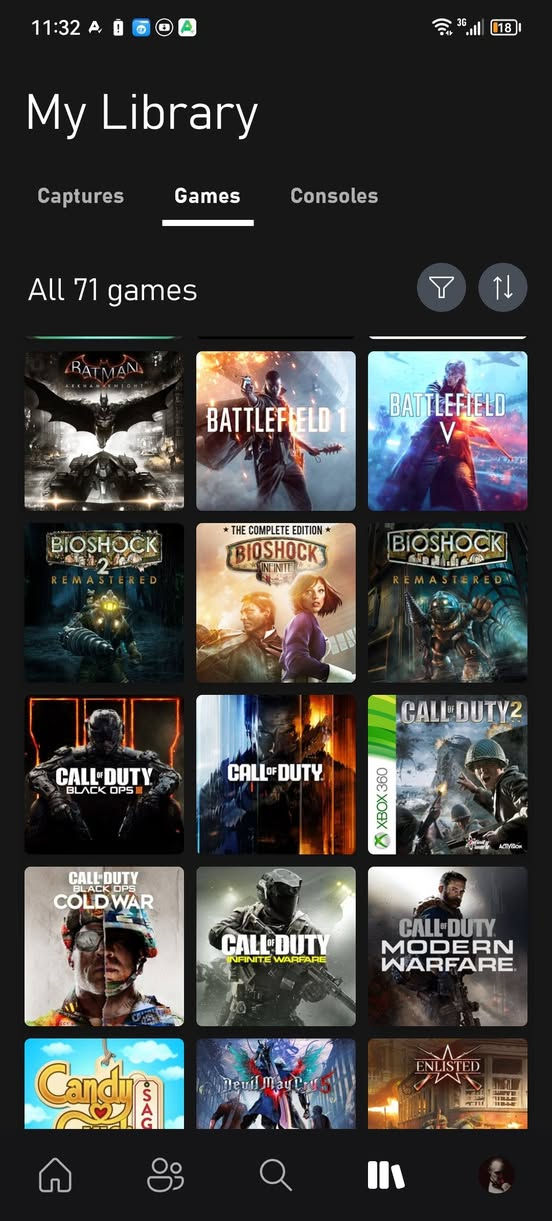 جهاز اكس بوكس وان نص تيرا للبيع 
ملحقات الجهاز المحولة والجوستك والسماعة مال الجهاز بيها مايك 
حساب بي العاب قوية والالعاب موجودة بالصور 
المحولة فقط بيها صوت بس شغالة طبيعي
مكاني صلاح الدين قضاء بلد 
توصيل موجود
للتواصل 
***********
