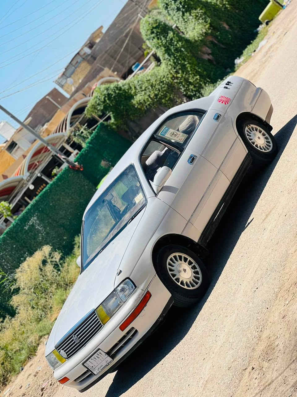 السلام عليكم كراون بطه 1992رقم بابل تحويل مباشر كفاله كص نقل جثه ضربه سياره جديده ومال جناي احلا من الصور وانظف مكينه كير حداديه كفاله تخم تاير جديد السعر52وبيها مجال حك الجيه الاتصال *********** مكاني بابل القاسم

