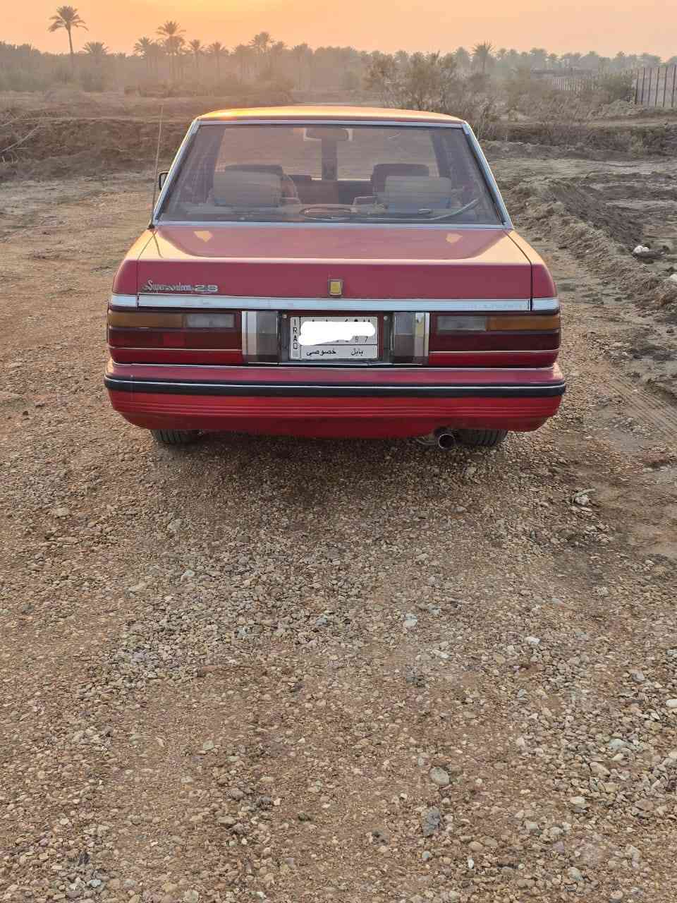 سلام عليكم للبيع سوبر موديل ٨٤ رقم بابل سيارة جاهزه من كلشي بلاديه السعر ٦٥ وبيها مجال اتصال ***********
