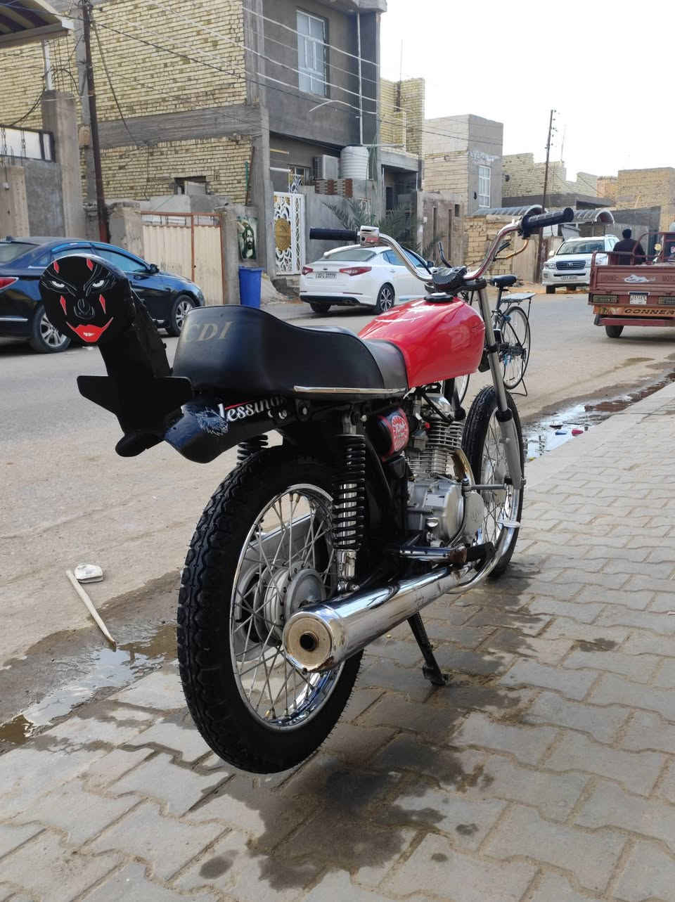 سلام عليكم شباب نامه شلامجه للبيع اصولي شاصي 2021 وغراض 25 مامفتوحه وين متريد افحص دراجه بعده بل باكيت مكان النجف عسكري كبل سعر خاص ❤


**إذا كنت صاحب هذا الإعلان وتريد حذفه لأي سبب، رجاءا أرسل رسالة إلى الدعم الفني**