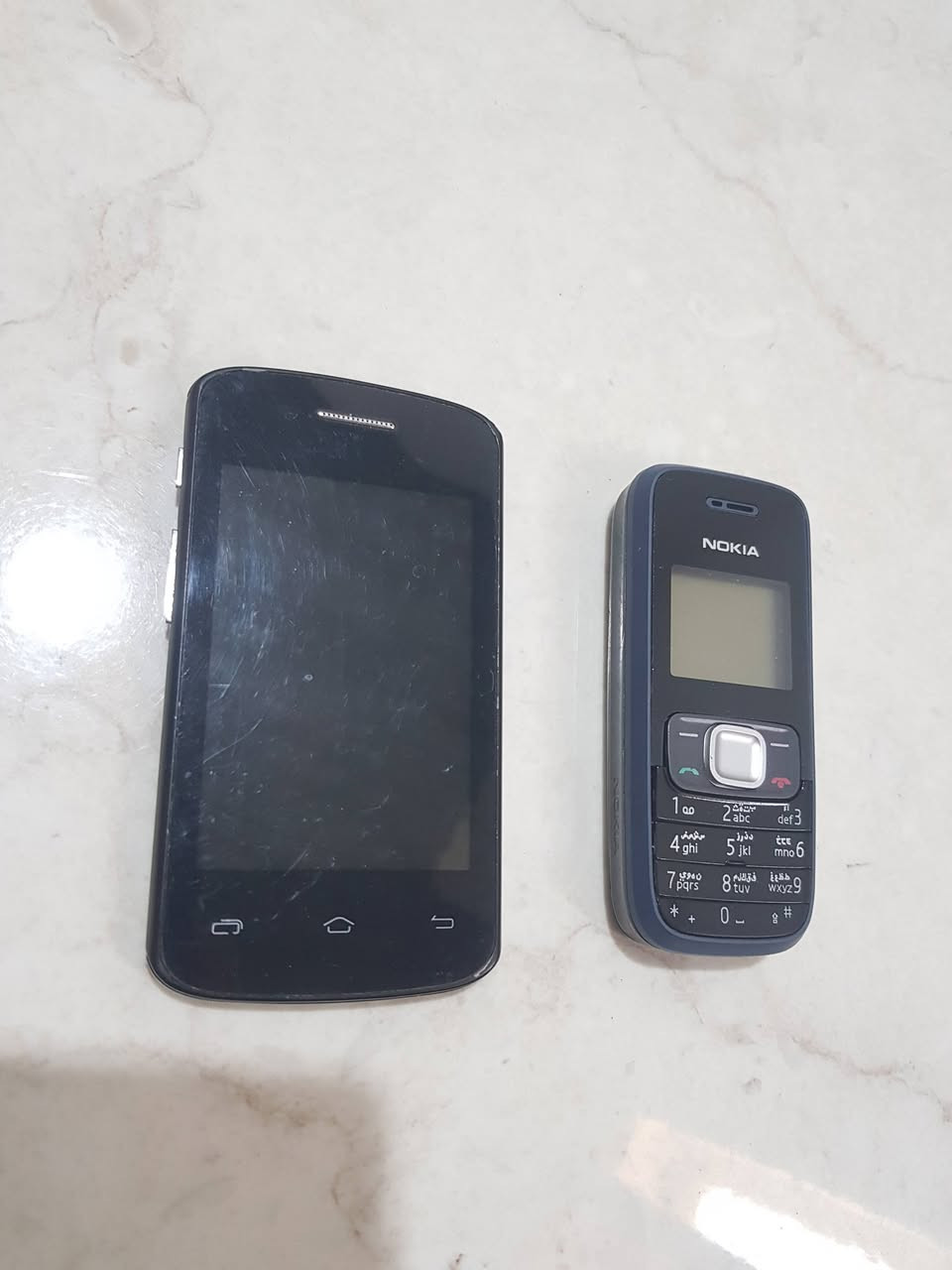 جهازين ب25 مع التوصيل
شغالات
نوكيا 1200 نقص بطارية وكفره يرادلة تبديل
جهاز لمس شغال نص بطارية وغطاء


**إذا كنت صاحب هذا الإعلان وتريد حذفه لأي سبب، رجاءا أرسل رسالة إلى الدعم الفني**