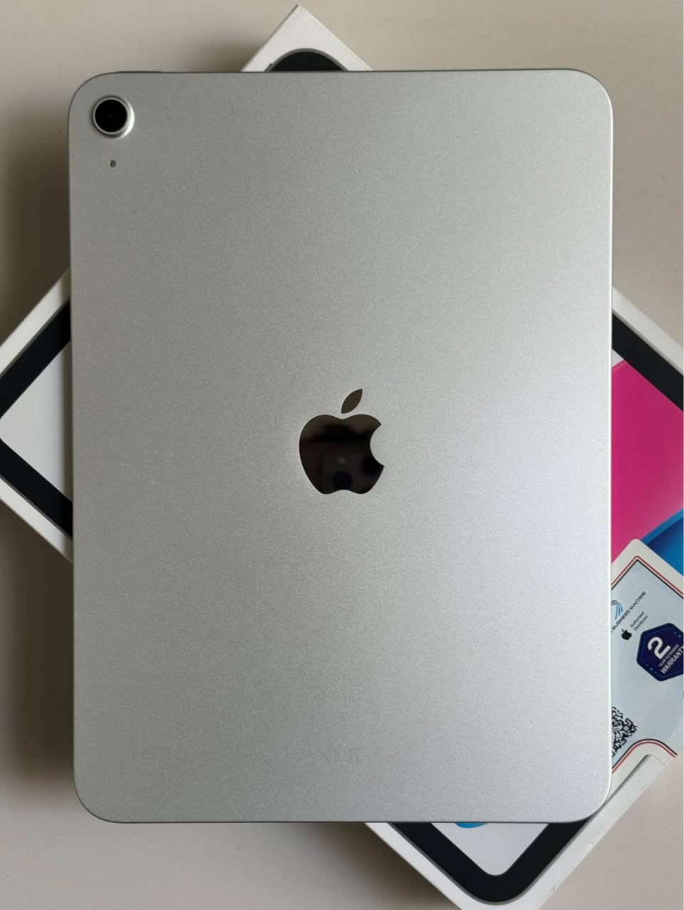 ايباد 11  A16

نظافه 100%
بطارية 100%
مشحون 76 مره
ذاكره 128
ملحقات كامله 
لون فضي 

السعر : 430 
العنوان : النجف الاشرف 
رقم الهاتف : *********** النجف, العراق
