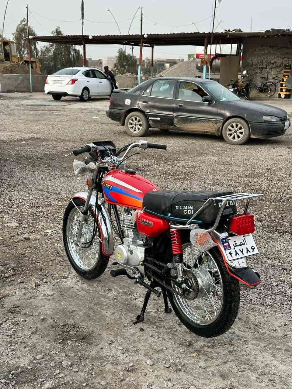 سلام عليكم دراجة نامة ٢٥امتياز
العنوان ديالى الغالبية 
الرقم ***********
السعر ٧٥٠ وبيها مجال
اوراق كاملة
