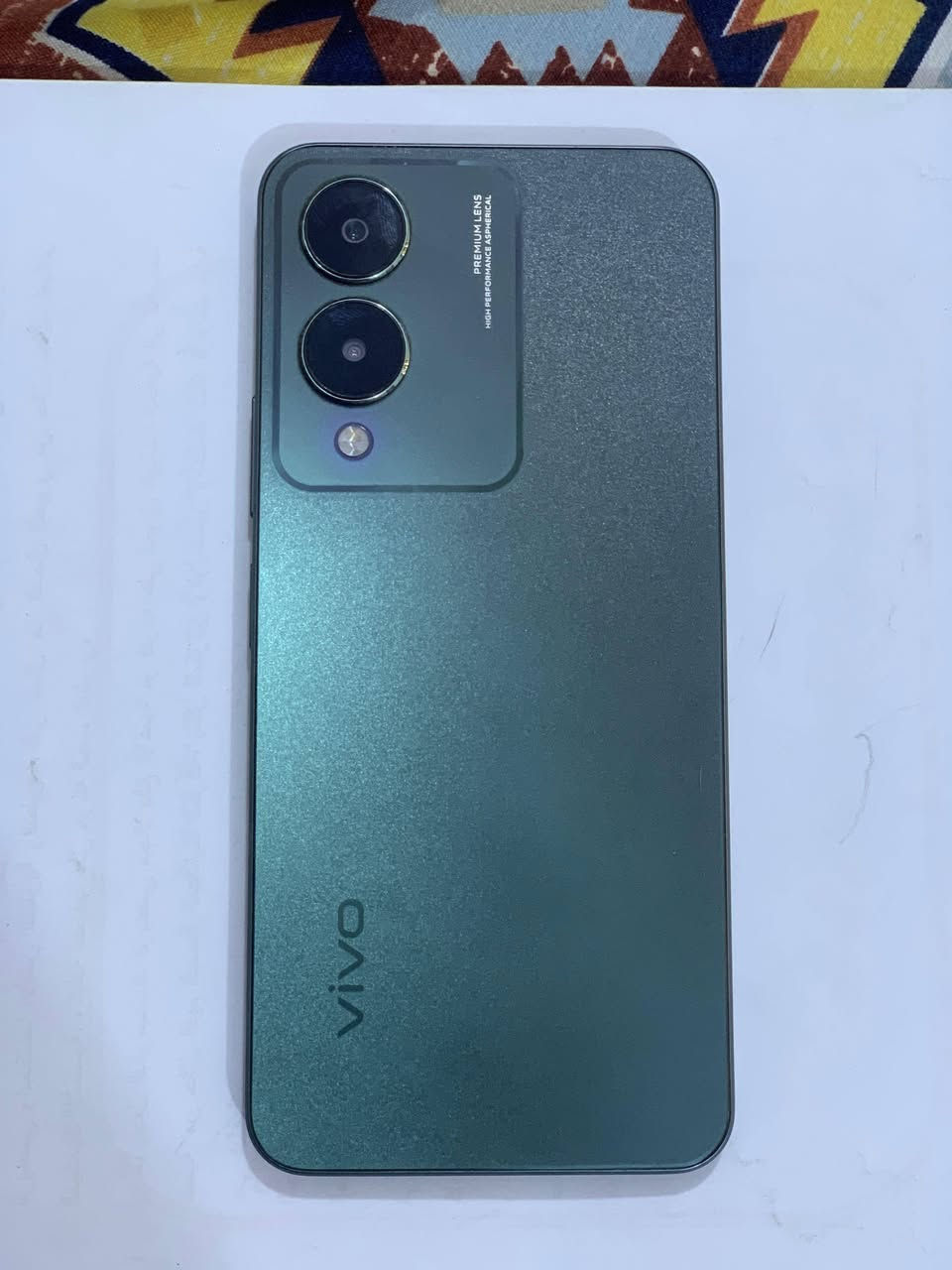 للبيع فقط فافو Y17s.
ذاكره 128 عشوائيه 8.
مكاني نجف للتواصل خاص. 
السعر 150 وبي مجال


**إذا كنت صاحب هذا الإعلان وتريد حذفه لأي سبب، رجاءا أرسل رسالة إلى الدعم الفني**