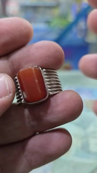 عقيق يماني • صناعة يدوية • قياس ٢٣