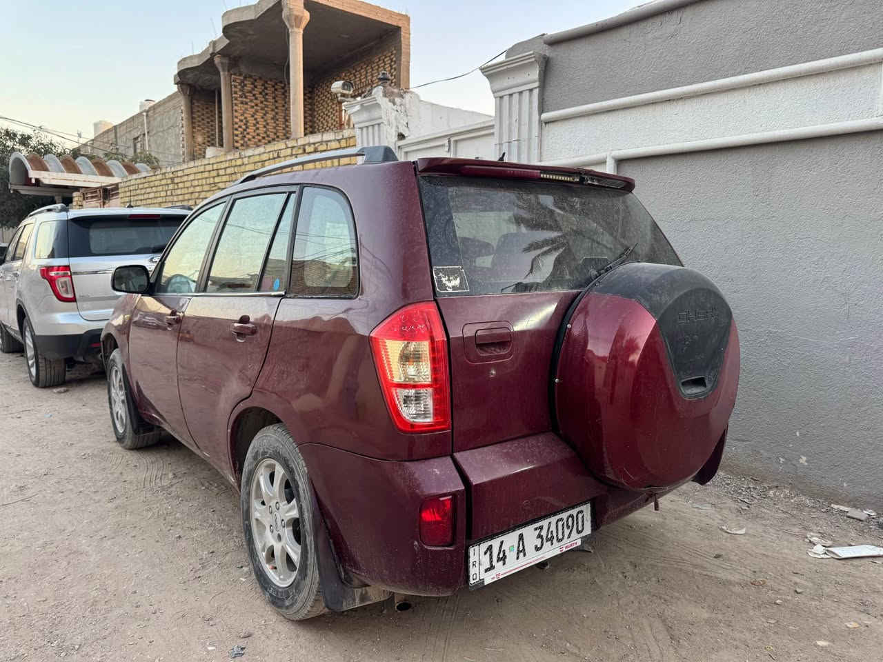 للبيع تيكو ١٣ اوتو السعر ٣٥ رقم دولي مداور ثاني يوم مشروطه كير و محرك وحداديه خير من الله  سياره صبغ عام اثر جراد مابيه اي ضربه قويه  مكاني النجف *********** النجف, العراق
