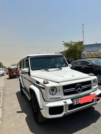 جي 63 AMG • ٢٠١٦ • ١٢٠٠٠٠ كم
