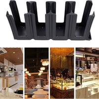 � منظمات مشروبات وأكواب – عملية وتوفّر مساحة 🔹  1️⃣ حامل أكواب عمودي ح...